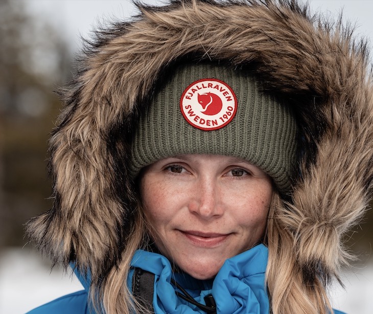 Teru Menclová na Fjällräven Polar