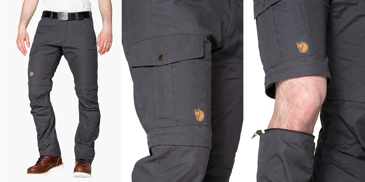 Karl Pro Trousers Zip-Off