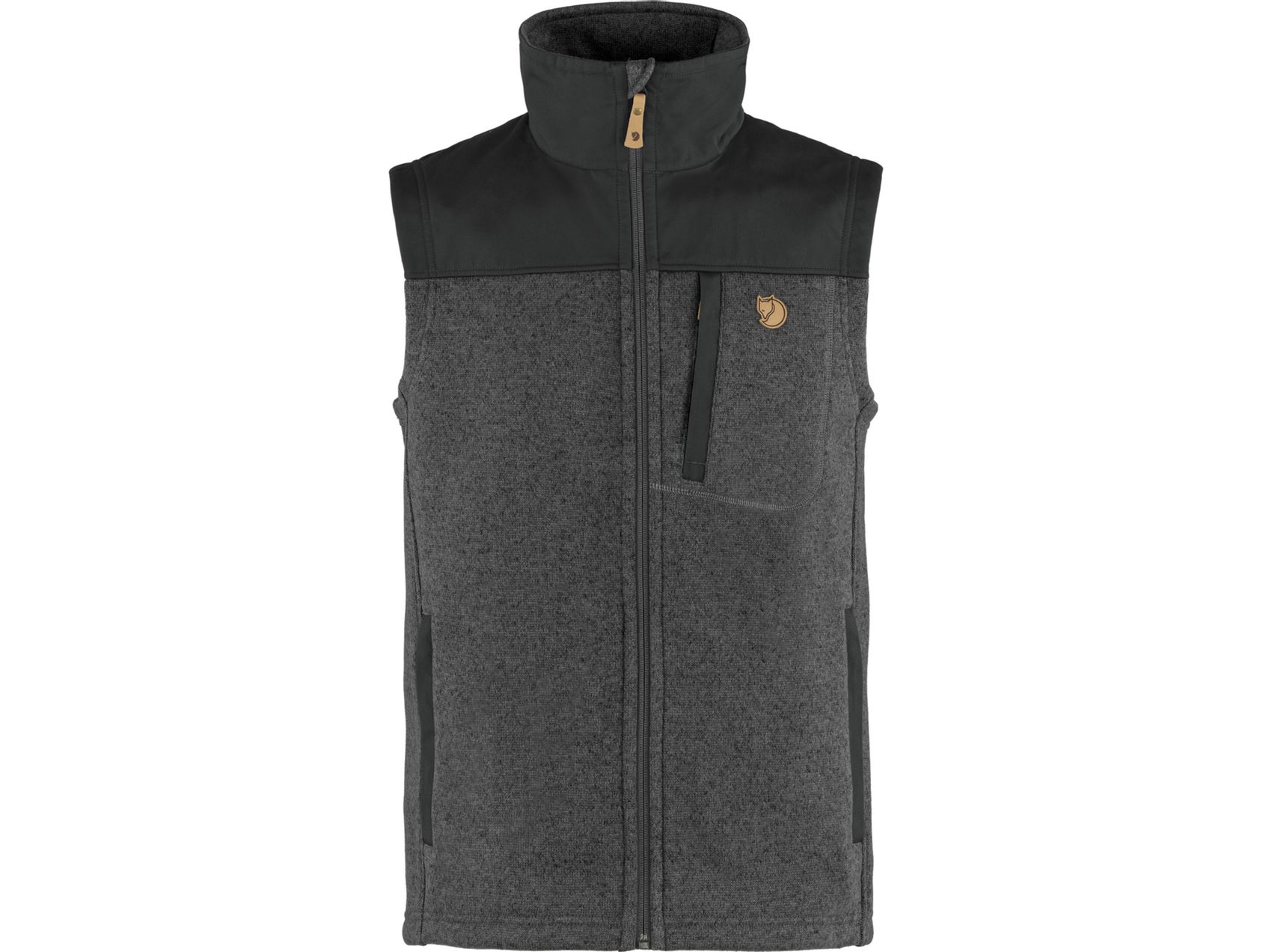 Polaire Homme Fjällräven Buck - Gris Mélangé, Taille L, Confortable Et Qualité Outdoor - 6