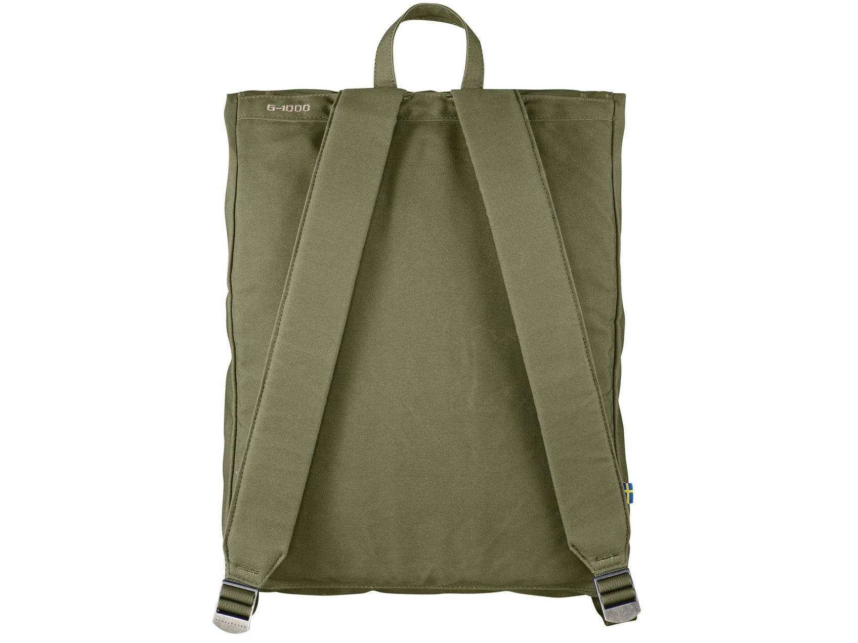 Fjällräven Foldsack No.1 Rucksack – Klassischer Wanderrucksack Aus G-1000 Material, Mit Laptopfach