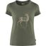 Deer Print T-Shirt W