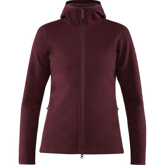 Fjällräven high coast wool hoodie clearance