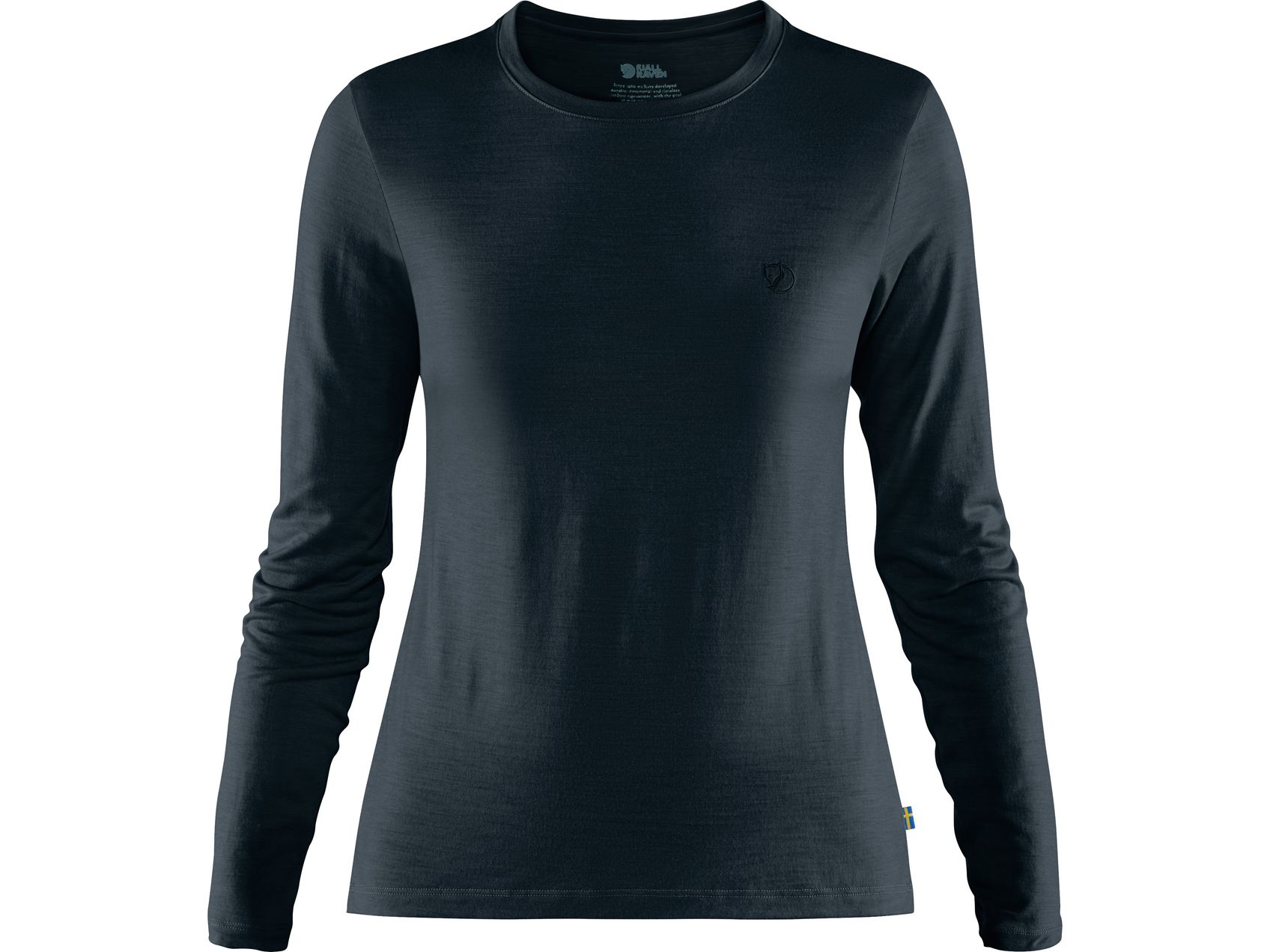Fjällräven Abisko Wool Ls W T-shirt Femme Medium Abisko Wool LS W – Fjällräven SEA Fjällräven Abisko Wool Ls W T-shirt Femme 2