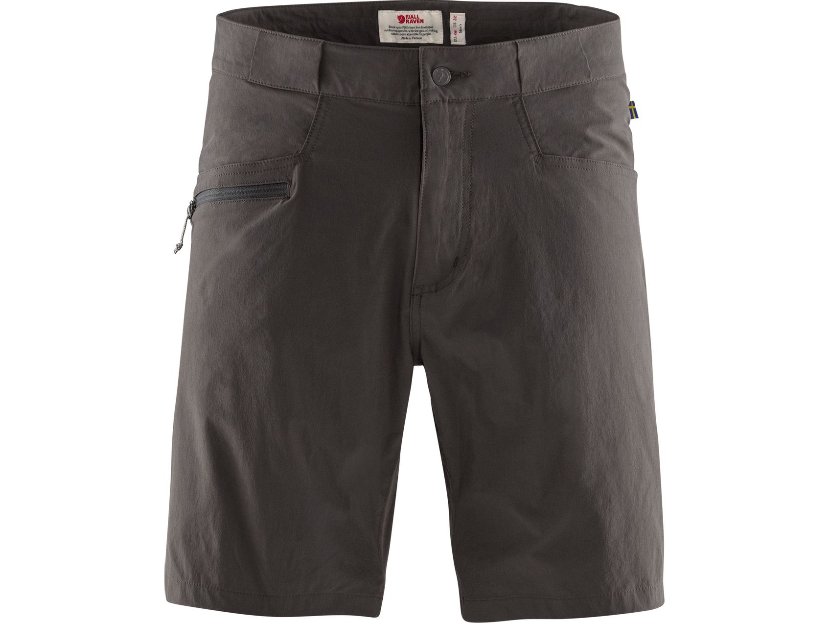 Fjällräven Women's High Coast Lite Shirt Short Sleeve Rowan Red | Kjøp