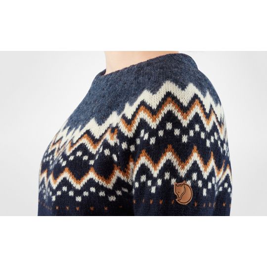 Ovik Knit Sweater W Fjallraven CZ