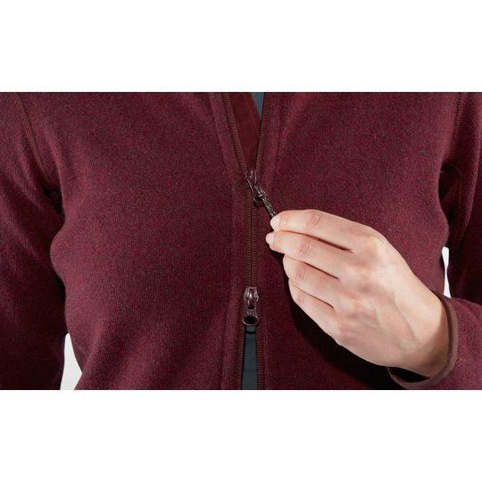 High Coast Wool Hoodie W Fjallraven CZ