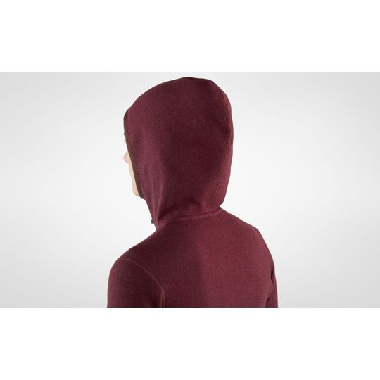 High Coast Wool Hoodie W Fj llr ven CZ