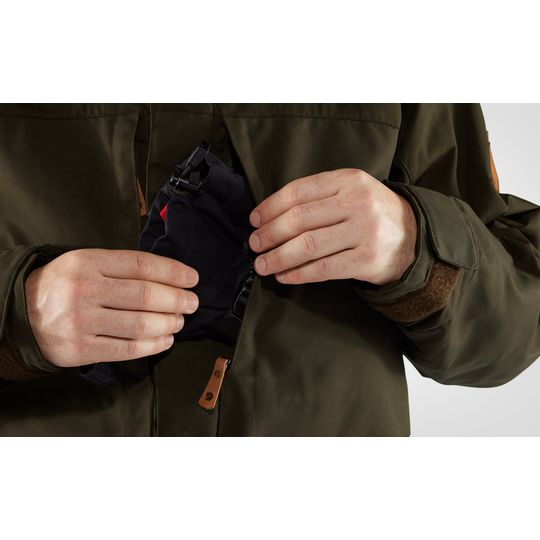 Barents parka discount dark olive