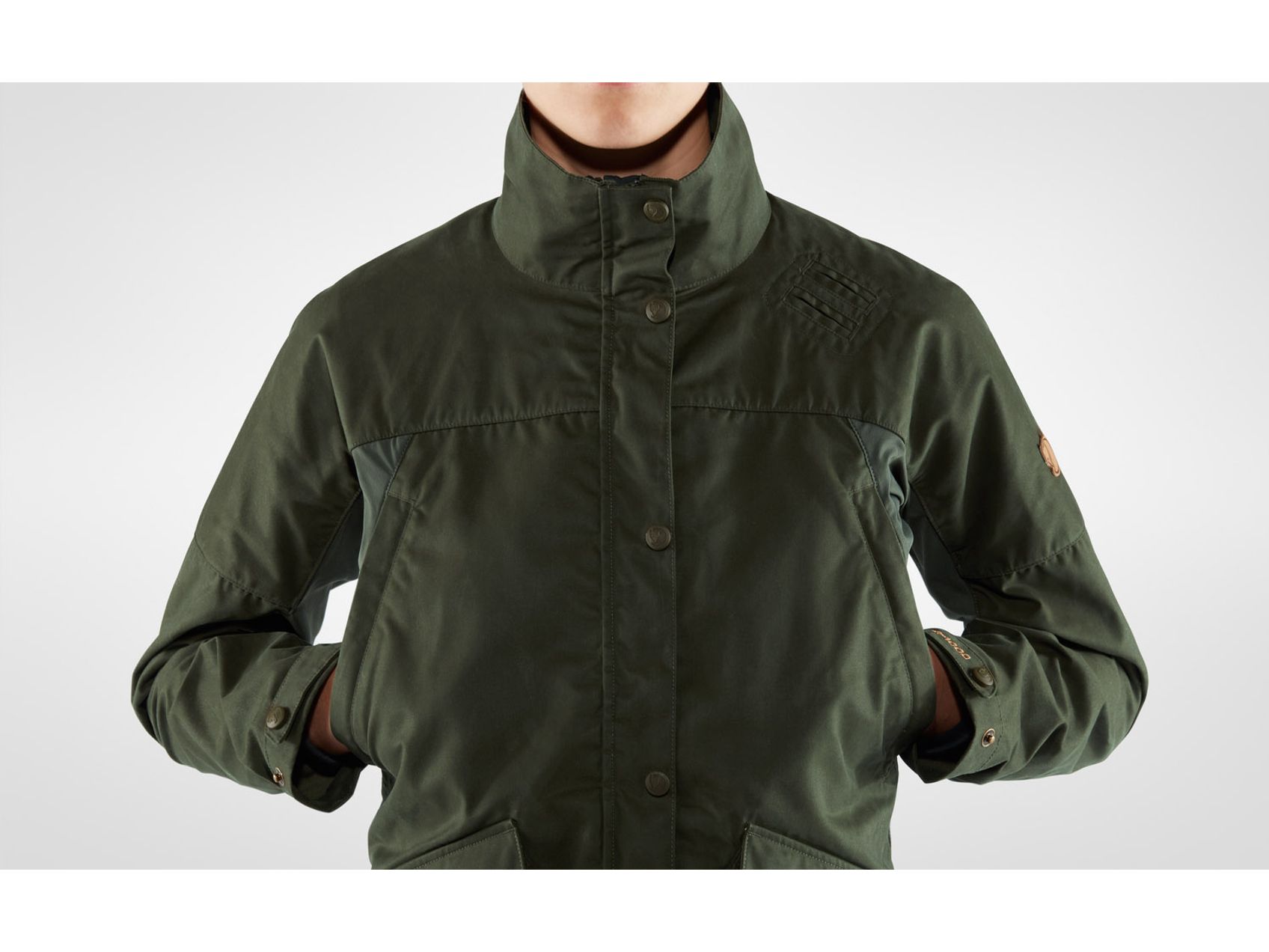 Fjällräven Lappland Hybrid Jacket M Herren (Dark Olive) günstig kaufen | Askari Angelshop