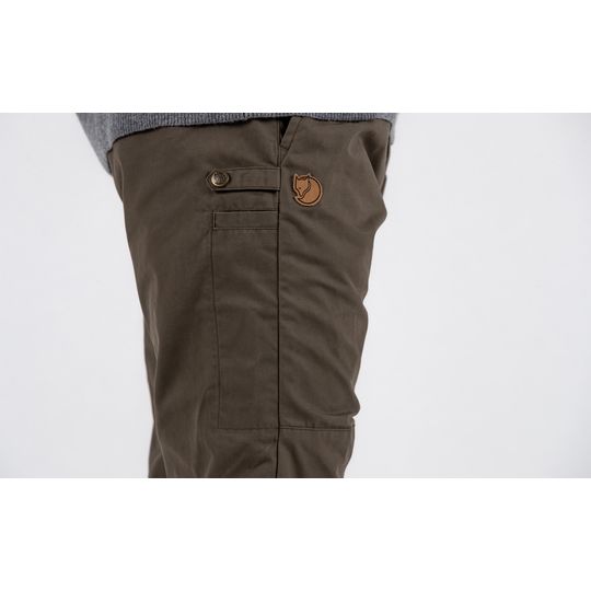 Sörmland tapered sale trousers