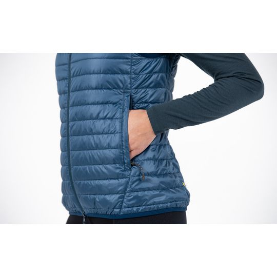 Abisko Padded Vest W Fj llr ven CZ