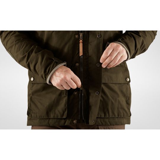 Sörmland padded vest w top
