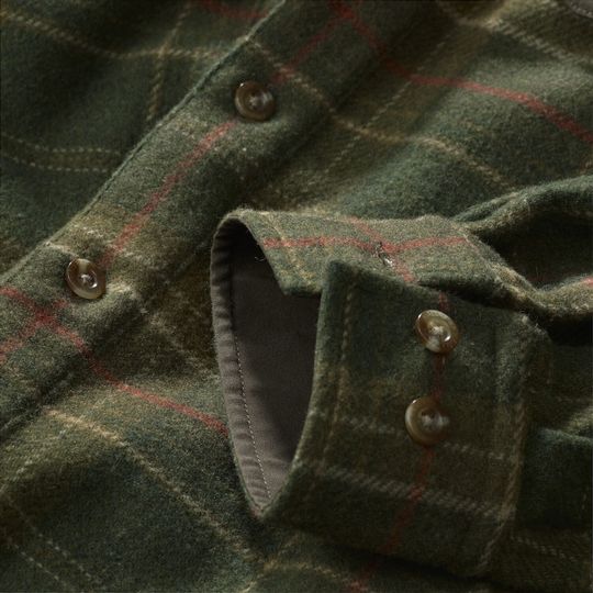 Fjallraven granit shirt green shop
