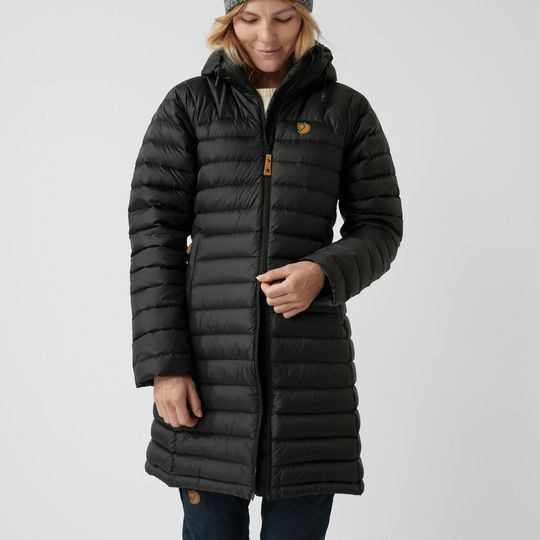 Fjallraven snow flake parka top