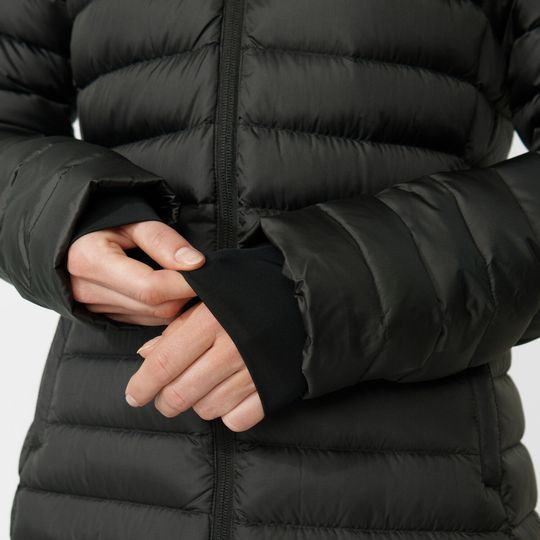 Snow flake parka w sale