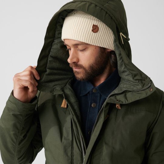 Fjällräven singi wool padded parka m clearance