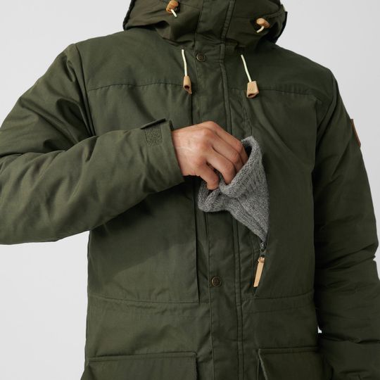Singi Wool Padded Parka M Fj llr ven CZ