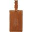 Leather Luggage Tag - galerie #2