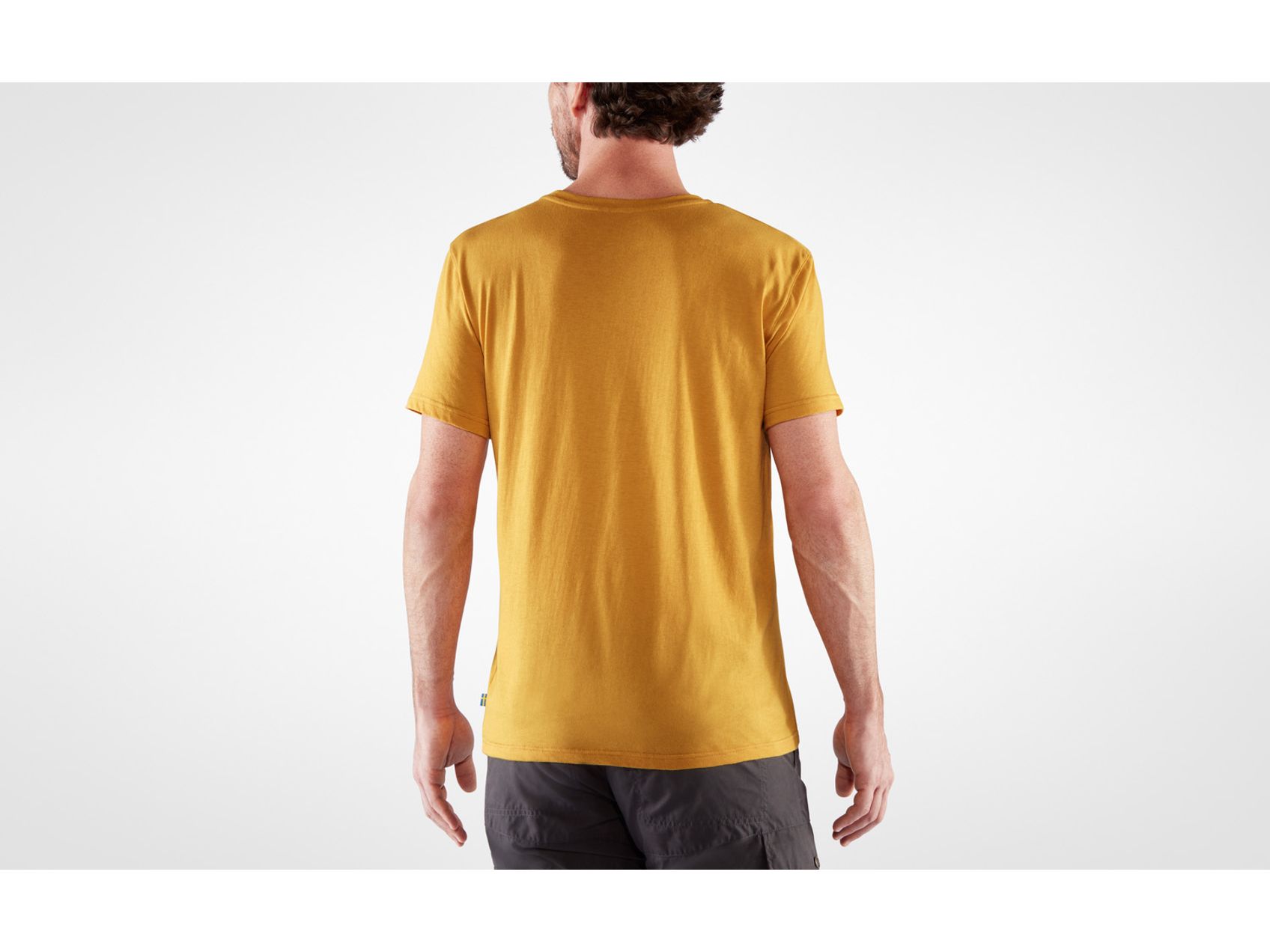 Fjällräven Herren Logo T-Shirt Aus Bio-Baumwolle & Recyceltem Polyester - Leicht & Schnell Trocknend