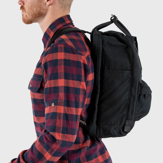 Kånken No. 2 Laptop 15 Black Edition - Fjällräven CZ