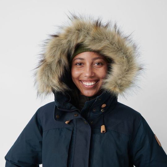 Fjällräven singi down jacket w new arrivals