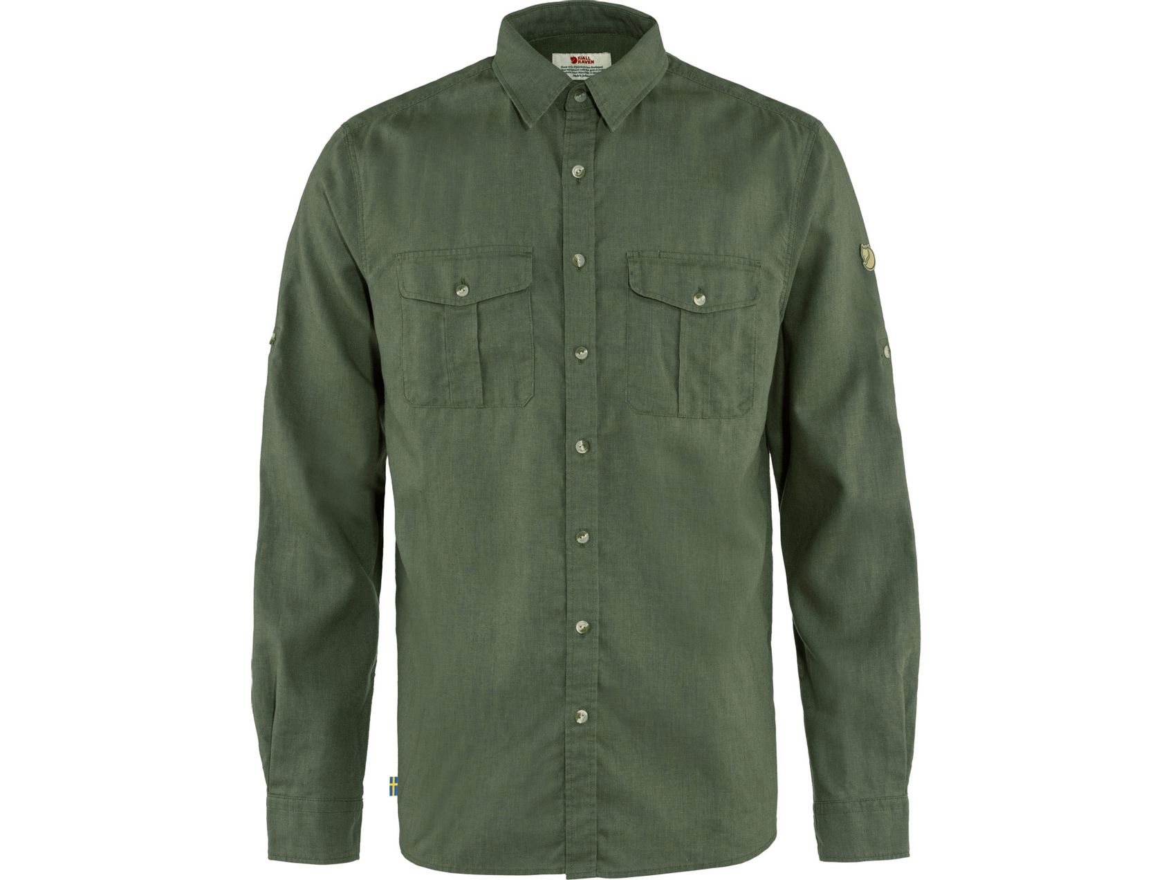 Fjällräven Övik Mens Long Sleeve Travel Shirt |  Produktbild-Vorschau 2