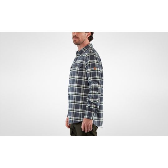 Övik Heavy Flannel Shirt M - galerie #2