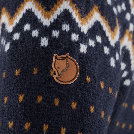 vik Knit Cardigan W Fj llr ven CZ