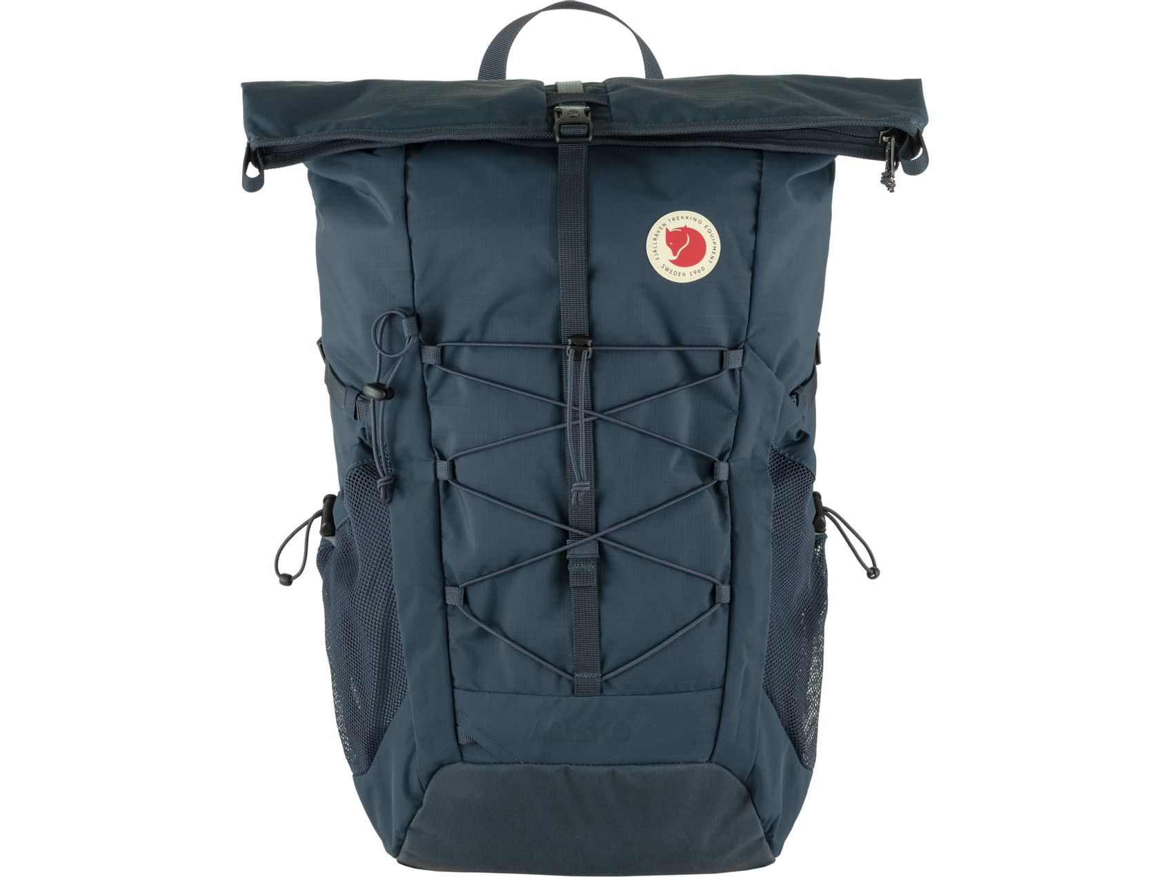Fjällräven Abisko Hike Foldsack Rucksack – Ultraleicht & Faltbar, Aus 100 % Recyceltem Polyamid, Iron Grey