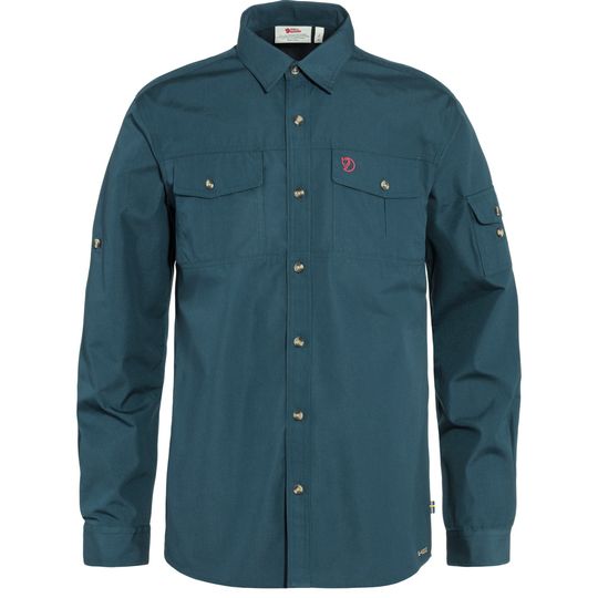 Singi Trekking Shirt LS M Fjallraven CZ