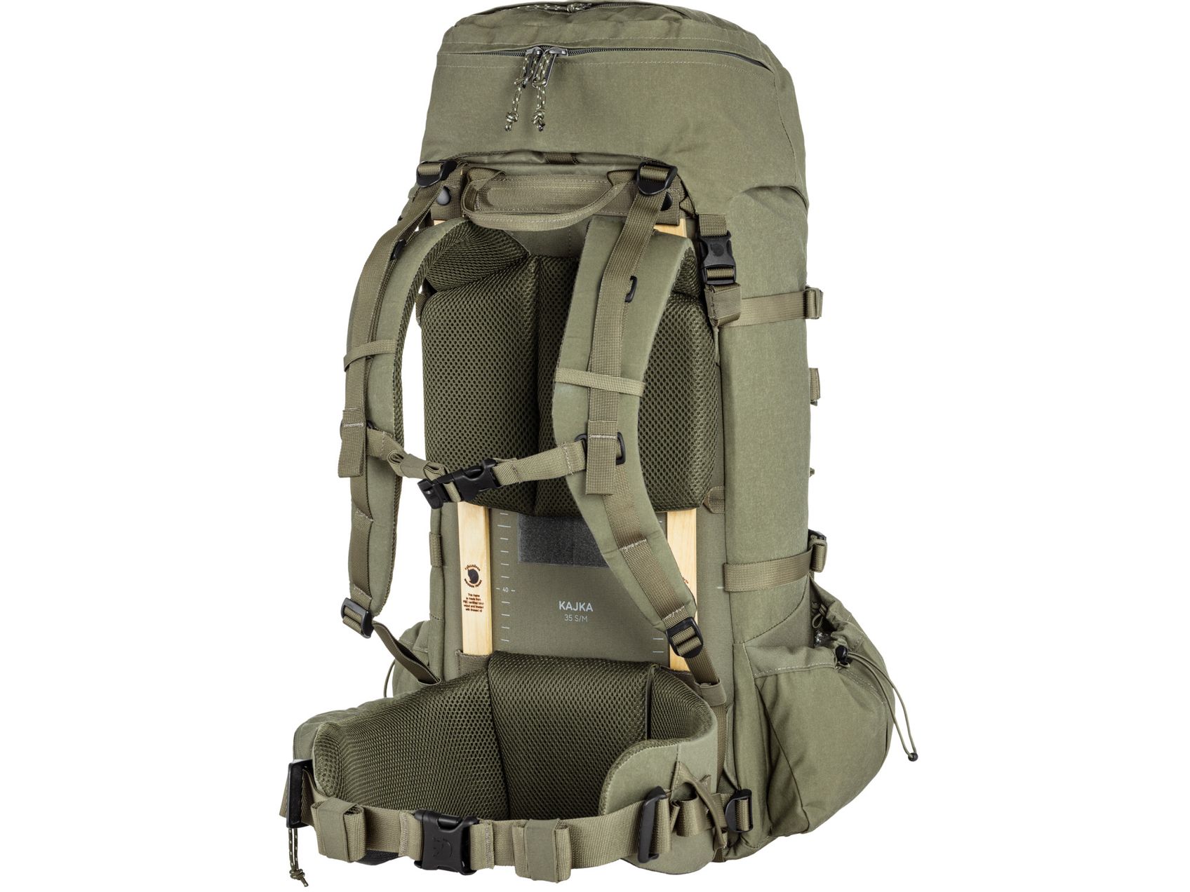Sac à Dos Fjällräven Kajka 35 – Randonnée Et Trekking, Noir