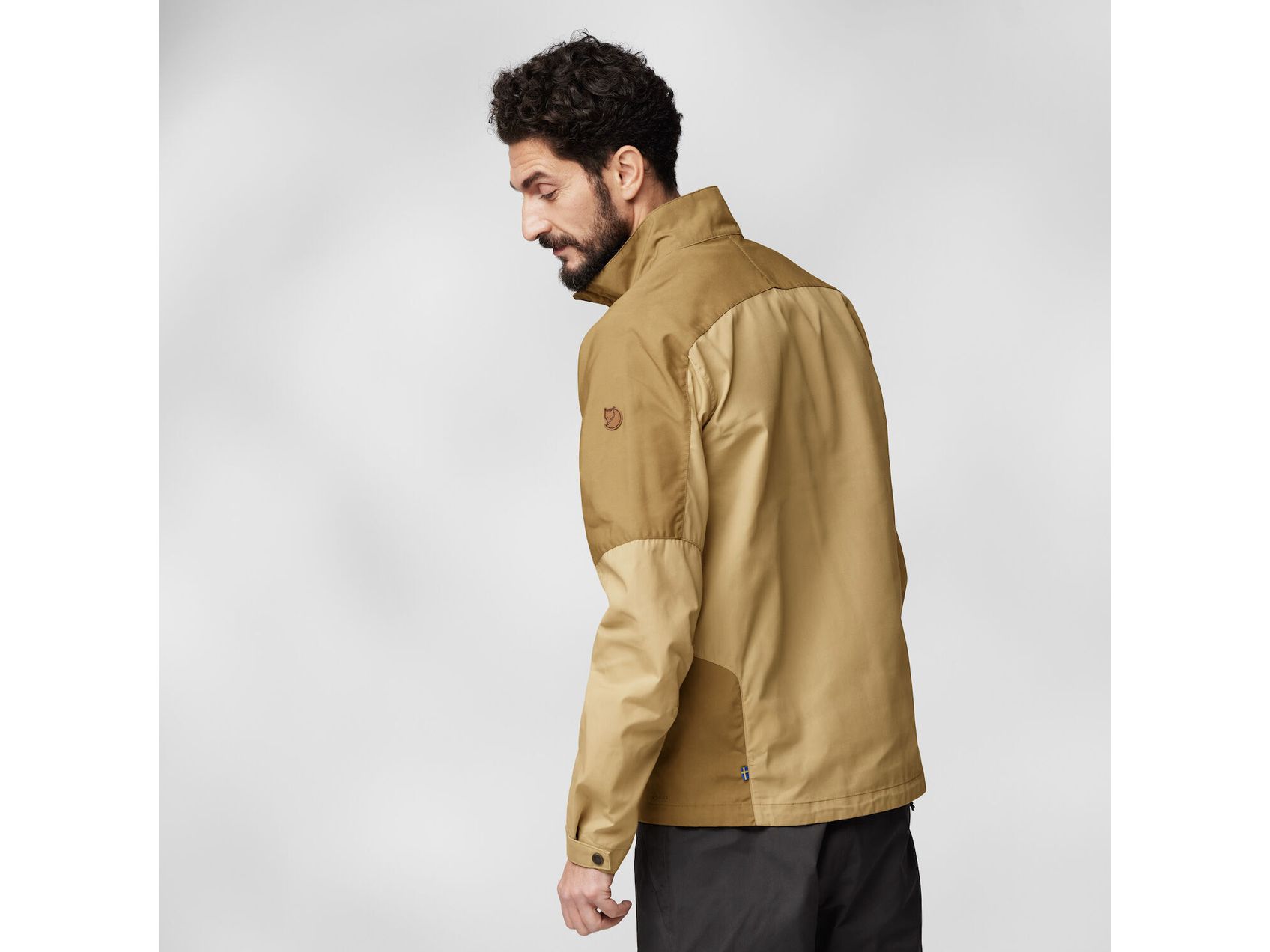 Garcia Herren Jacke GJ510901 | 90% Polyester 10% Elastan | Schwarz Größe M