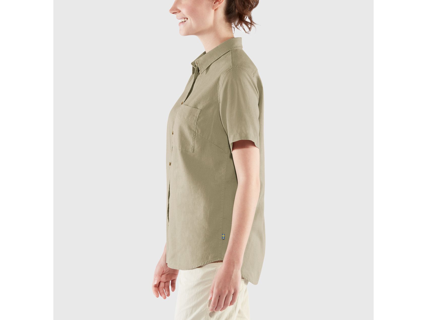Fjällräven Övik Mens Long Sleeve Travel Shirt | Everyday Outdoor | Fjällräven Australia