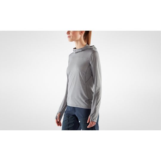 Abisko Sun hoodie W Fj llr ven CZ