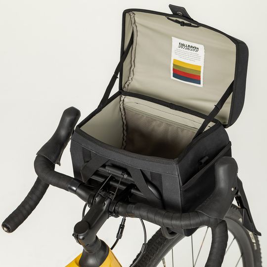 アクセサリー Specialized Fjallraven S/F Handlebar Bag Fjällräven S/F Handlebar Bag + Rack | 自転車ハンドルバーバッグ