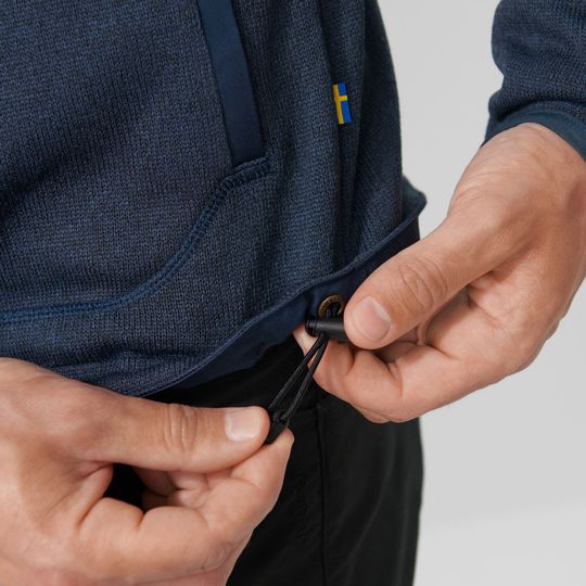 vik Fleece Hoodie M Fj llr ven CZ