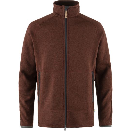 Ovik Fleece Zip Sweater M Fjallraven CZ