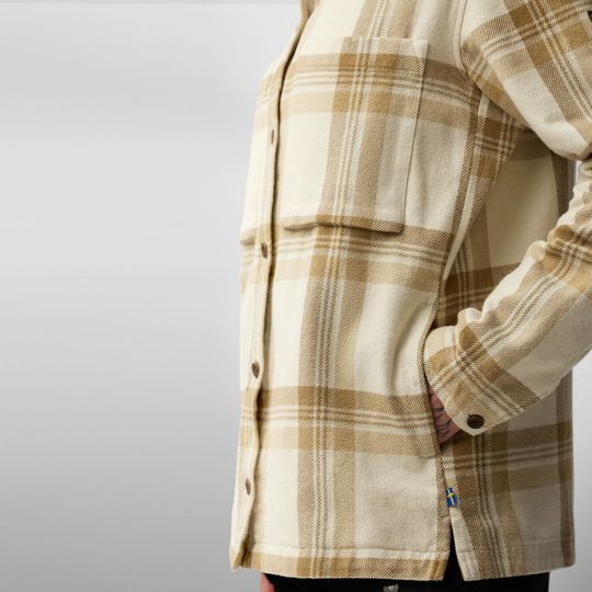 Singi Flannel Overshirt W - galerie #2