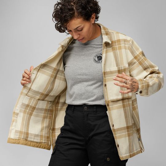 Singi Flannel Overshirt W - galerie #3