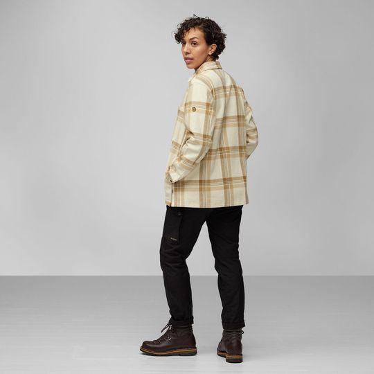 Singi Flannel Overshirt W - galerie #4