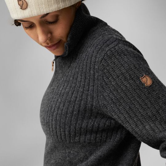 Övik Half Zip Knit W - Fjällräven CZ