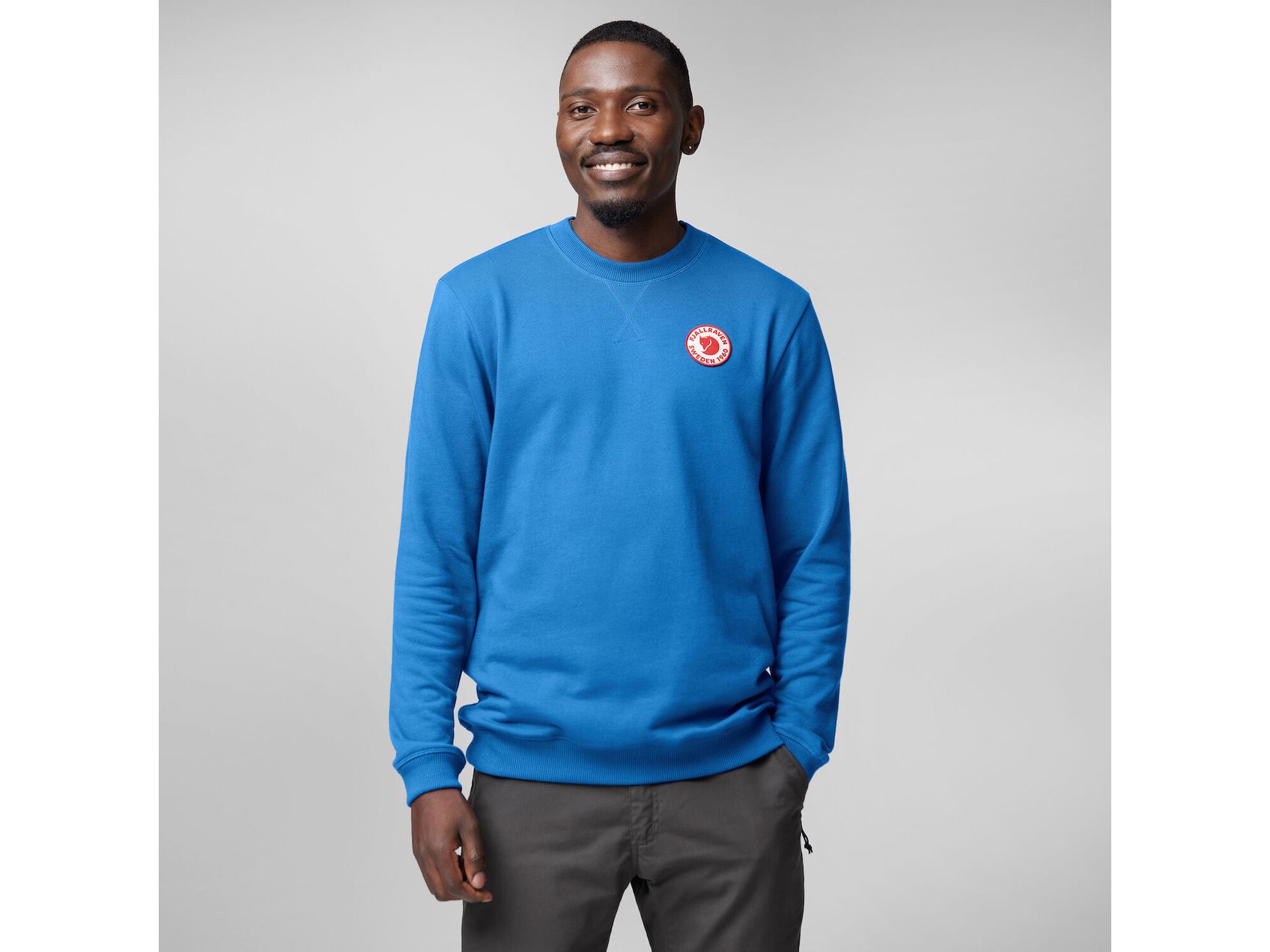 Shop 1960 Logo Badge Sweater - Mens | Canada - View #8