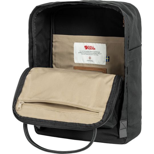 Kånken no. 2 Black Laptop 15 - Fjällräven CZ