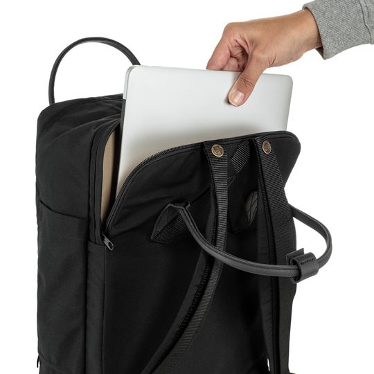 Kånken no. 2 Black Laptop 15 - Fjällräven CZ