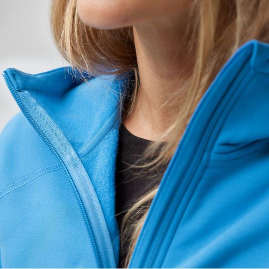 Fjallraven Expedition Fleece Hoodie W – damski polar z kapturem do aktywności outdoorowych