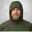 Abisko Grid Fleece Hoodie M - galerie #2