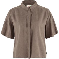 Övik Hemp Camp Shirt SS W