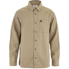 Övik Relaxed Hemp Shirt LS M