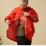 Hoja Rain Fox Poncho - galerie #3