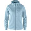 Abisko Grid Fleece Hoodie W